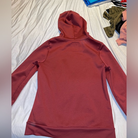 Burnt Orange Fox Hoodie - Picture 2 of 3